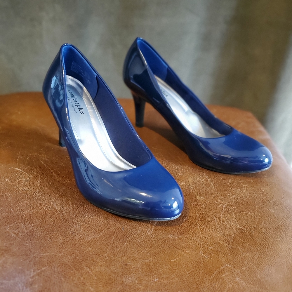 Blue High Heels - Bold & Elegant